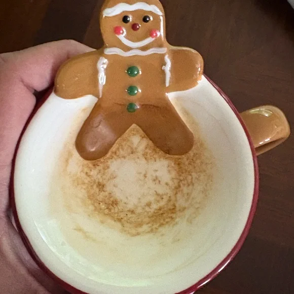 Scentsy Holiday Gingerbread Snowflake Mug Warmer - Picture 6 of 6